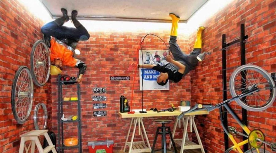 Merasakan Sensasi Dunia Terbalik Di Yogyakarta