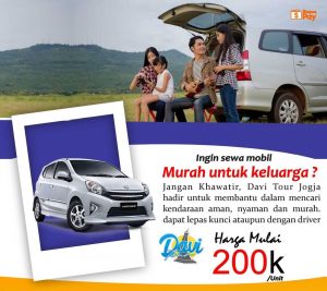 Paket Wisata Davi Tour Jogja Murah