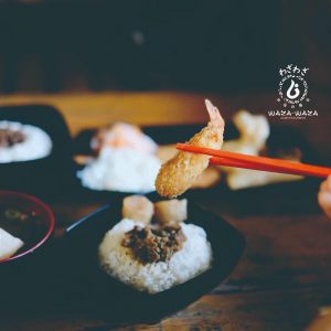 Waza-waza Angkringan Bento