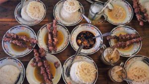 Sate Pak Pong