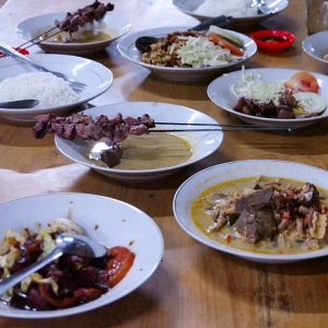 Sate Klathak Pak JeDe Khas Jejeran