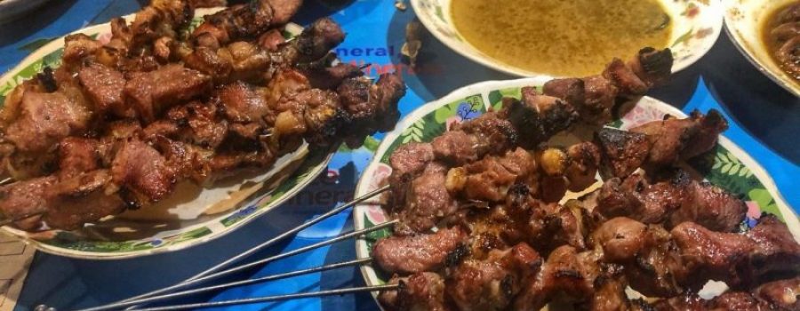 Sate Jeruji Sepeda Jogja