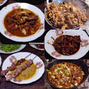 Sate Klathak Pak Bari Pasar Wonokromo