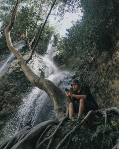 Air Terjun Sri Gethuk Waterfall