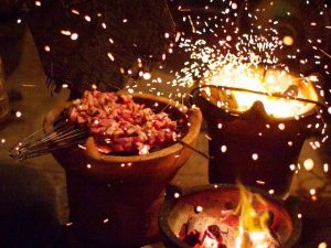 Sate Klathak Pak Pong