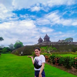 Candi Barong di Jogja