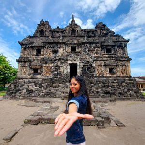 Candi Sari di Jogja