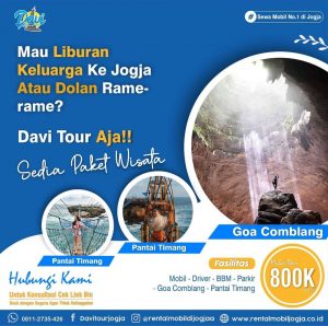 Promo Davi Tour Jogja