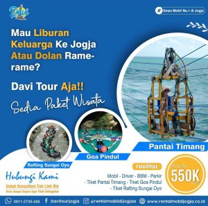 Promo Davi Tour Jogja