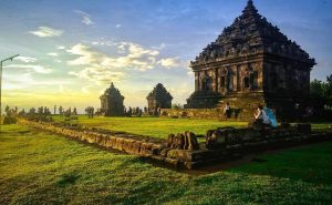 Sunset Candi Ijo