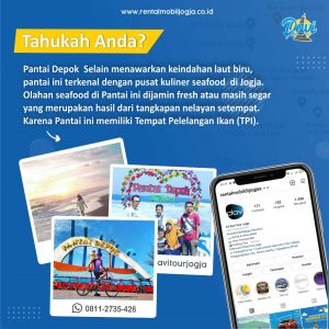 Promo Wisata dan Kuliner di Jogja
