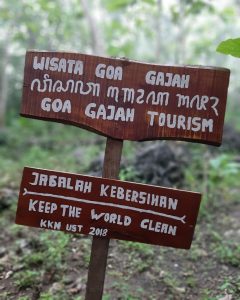 Goa Gajah Mangunan di Jogja
