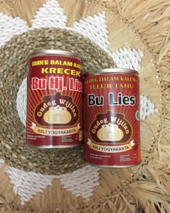 Gudeg Wijilan Bu Lies Jogjaa