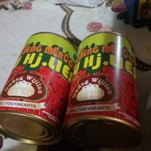 Gudeg Wijilan Bu Lies di Jogja