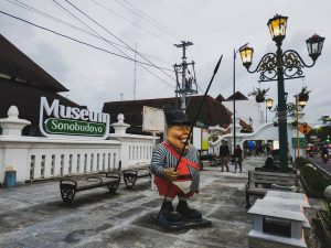 Objek Wisata Museum Sonobudoyo di Jogja
