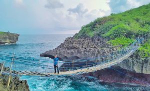 Pulau Kalong di Jogja