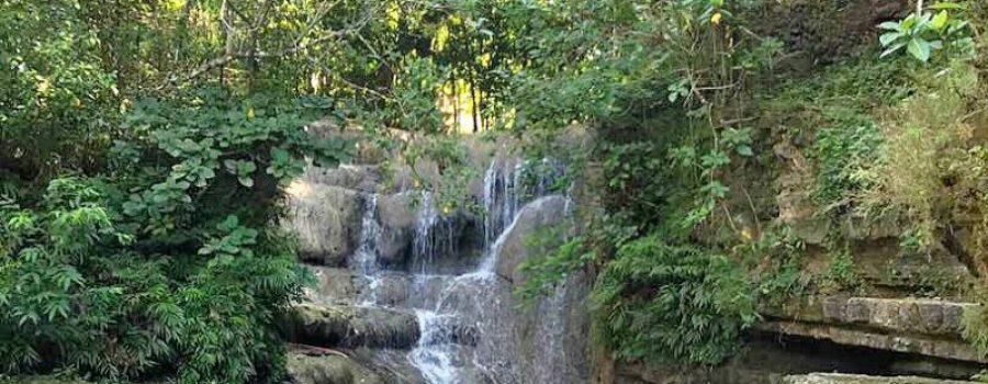 Air Terjun Lepo Jogja