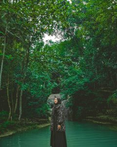 Air Terjun Lepo di Jogja