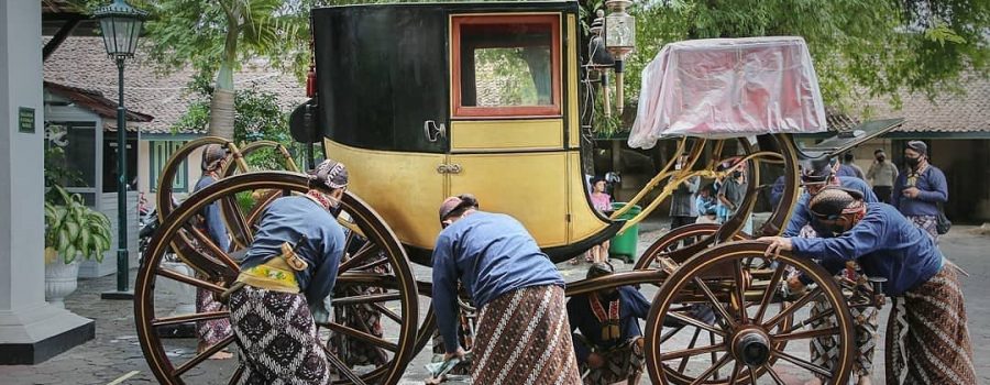 Museum Kereta Keraton di Jogja