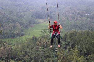 Objek Wisata Ayunan Langit Watu Jaran