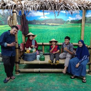 Objek Wisata De Mata Museum di Jogja