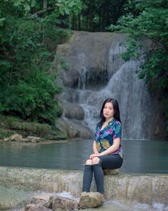 Wisata Air Terjun Lepo di Jogja